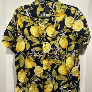 H&M Lemon Shirt Small